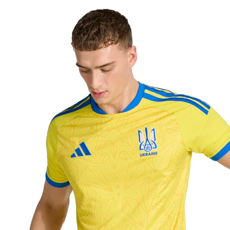 Adidas  Ukraine 26 Home Jersey  | Best Price UAE