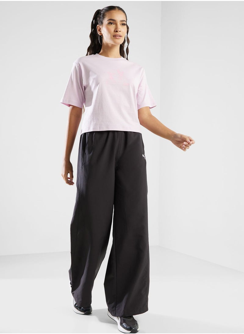PUMA - Dare To Relaxed Parachute Pants - Image 1
