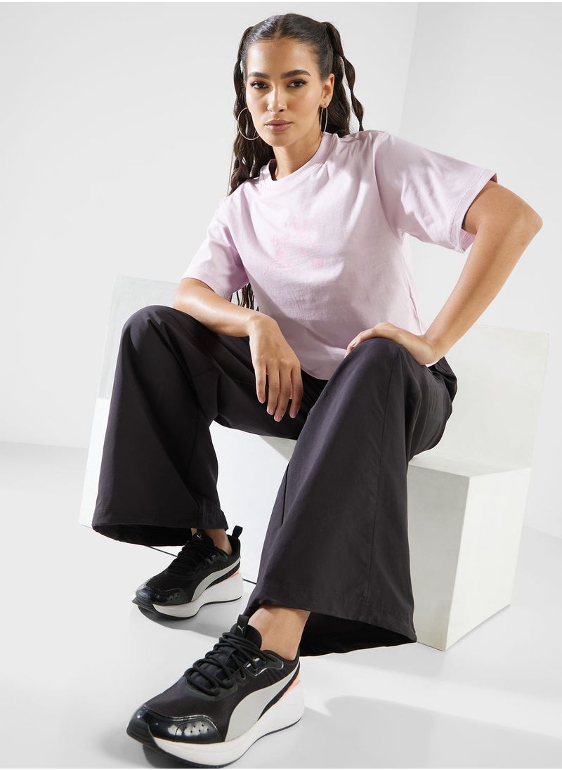 PUMA - Dare To Relaxed Parachute Pants - Image 1
