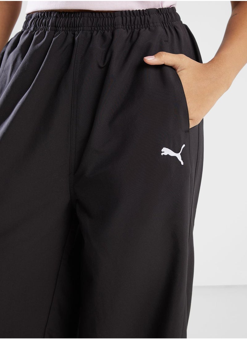 PUMA - Dare To Relaxed Parachute Pants - Image 1