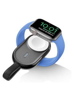 MAXCO Maxco MW06 2-in-1 Smart self-Charging Magnetic Watch Charger 1200mAh – Blcak  - Image 2