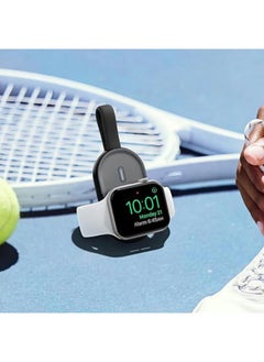 MAXCO Maxco MW06 2-in-1 Smart self-Charging Magnetic Watch Charger 1200mAh – Blcak  - Image 4