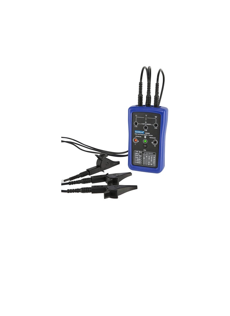 Gazelle - Gazelle G9303, Phase Rotation Tester - Image 1
