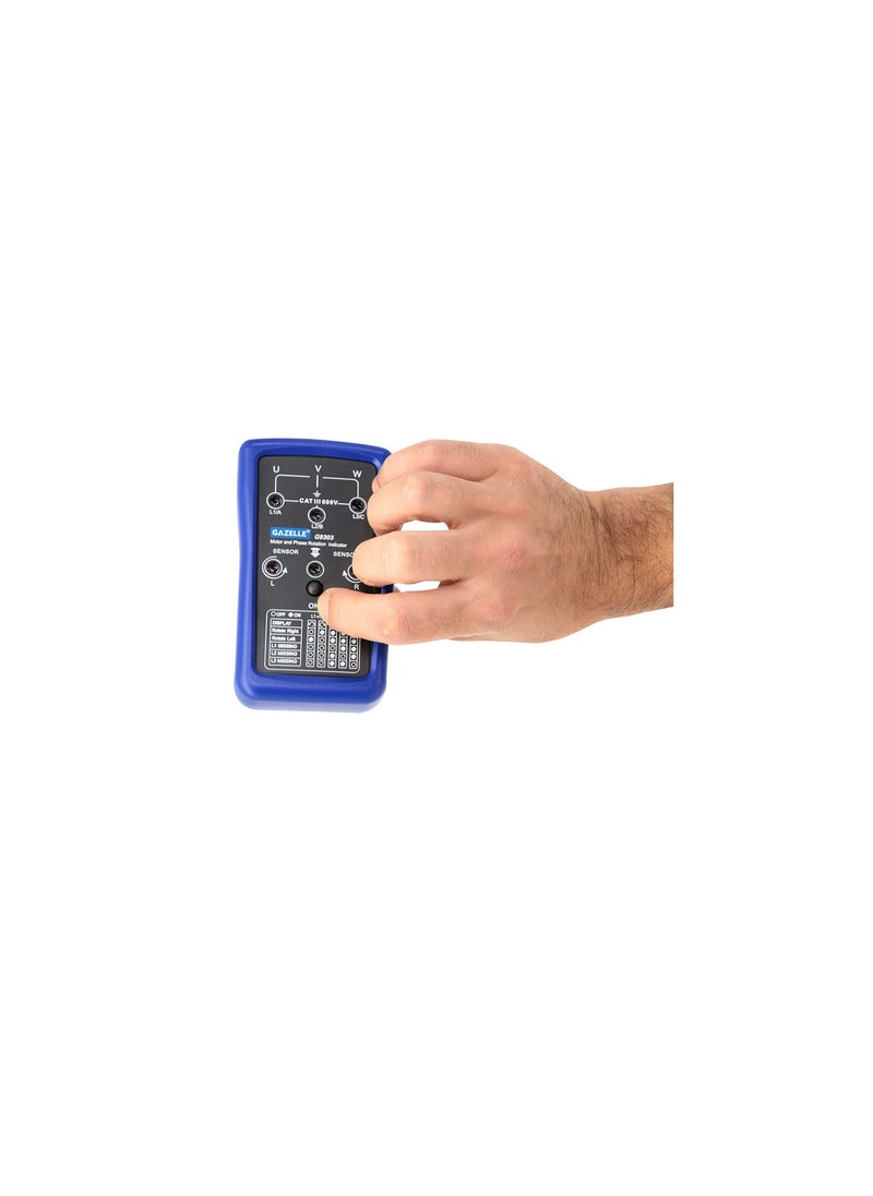 Gazelle - Gazelle G9303, Phase Rotation Tester - Image 1