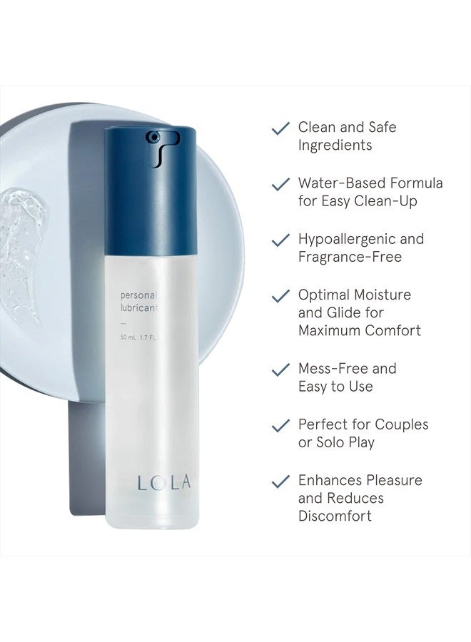 LOLA Personal Lubricant - Water Based Lube for Women, Men and Couples - Image 3