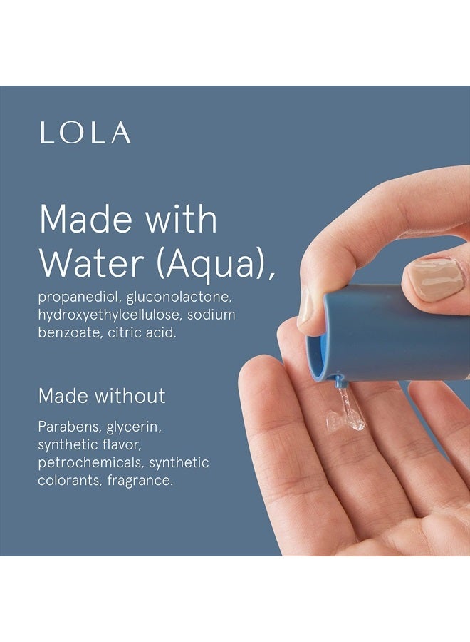 LOLA Personal Lubricant - Water Based Lube for Women, Men and Couples - Image 2