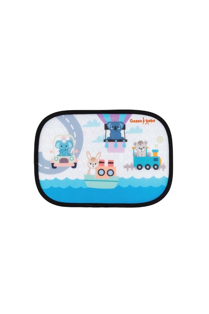 Gezenbebe Hero Cling Sunshade for Car