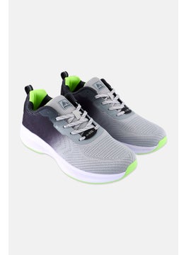 RBX Men Lace Up Outdoor Shoes, Grey  - Image 1