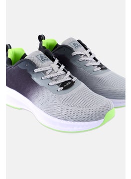 RBX Men Lace Up Outdoor Shoes, Grey  - Image 3