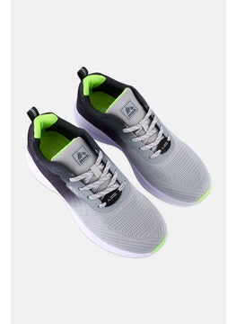 RBX Men Lace Up Outdoor Shoes, Grey  - Image 4