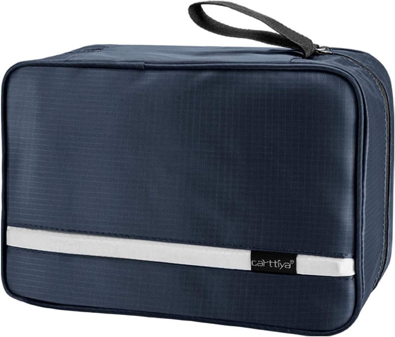 Carttiya Large Toiletry Bag for Men and Women, Travel Cosmetic Bag, Waterproof Travel Toiletry Bag - Image 1