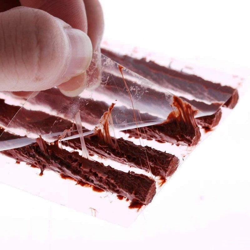 Car Tire Repair Strings Rubber Tire Puncture Repair Strips Tubeless Repair Tool Puncture Repair Strips/Plugs for Car/Bike Use Self Vulcanizing Sealing Strings (30 pieces) |Rim - 20 inches| | Section width - 210 millimeters