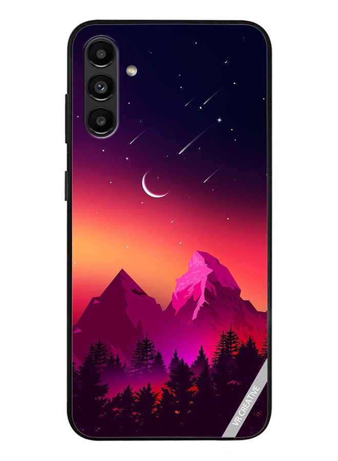 VR CREATIVE Protective Case Cover For Samsung Galaxy A13 5G Moon Night Design Multicolour - Image 1