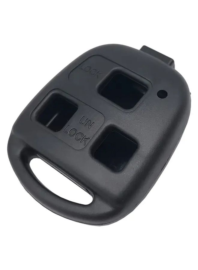 2 قطعة من غطاء علبة مفتاح السيارة لـ ES GS GX IS LS LX RX ES300 GX470 LX470 - Image 4