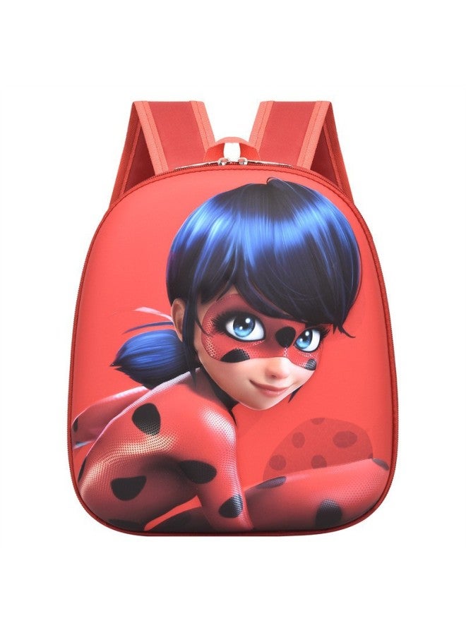 3D Eggshell Kindergarten Schoolbag Large Class Small Class Backpack Cute Cartoon Early Education Backpack Toddler Wholesale-Color:W - Image 1