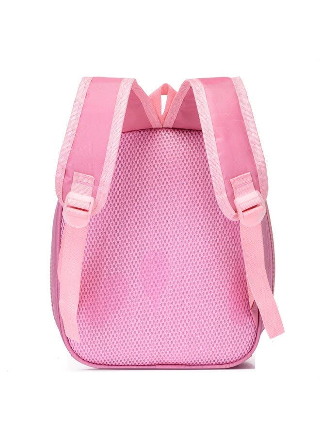 3D Eggshell Kindergarten Schoolbag Large Class Small Class Backpack Cute Cartoon Early Education Backpack Toddler Wholesale-Color:W - Image 4