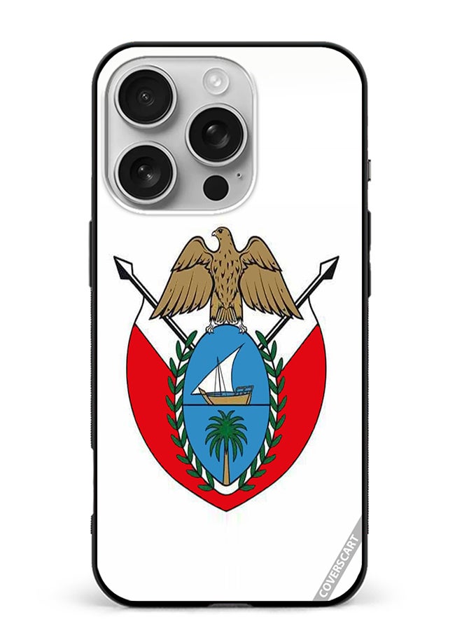 COVERSCART Protective Case Cover For Apple iPhone 16 Pro Max Eagle Of Dubai Design Multicolour