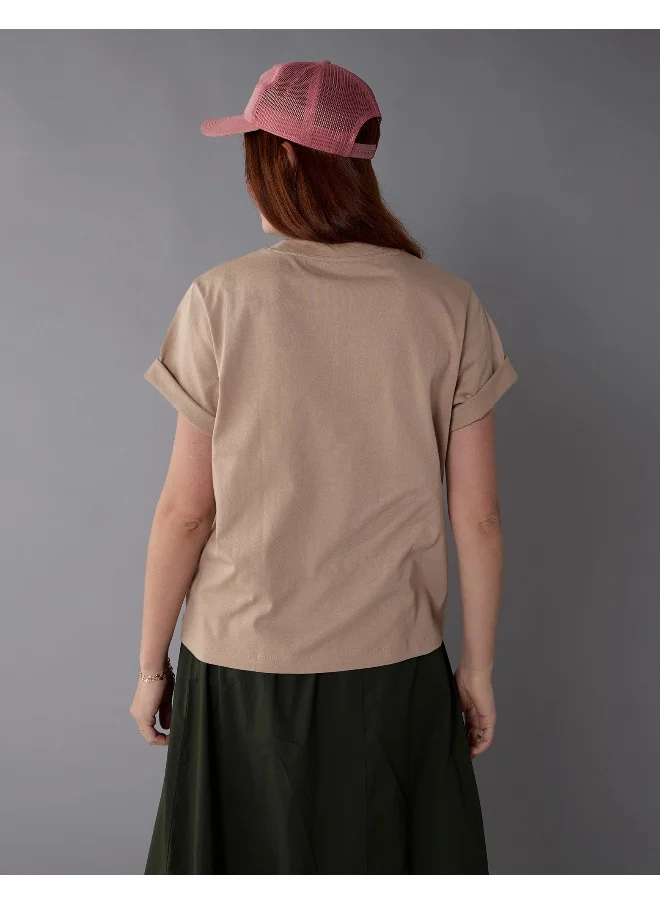 American Eagle AE Everyday Luxe Relaxed T-Shirt
