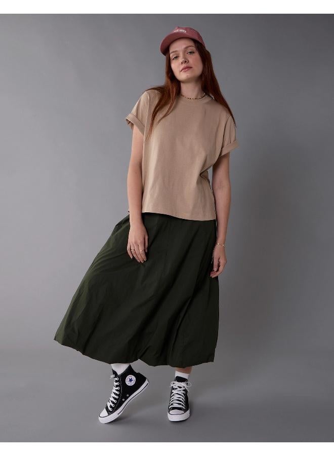 American Eagle AE Everyday Luxe Relaxed T-Shirt - Image 1