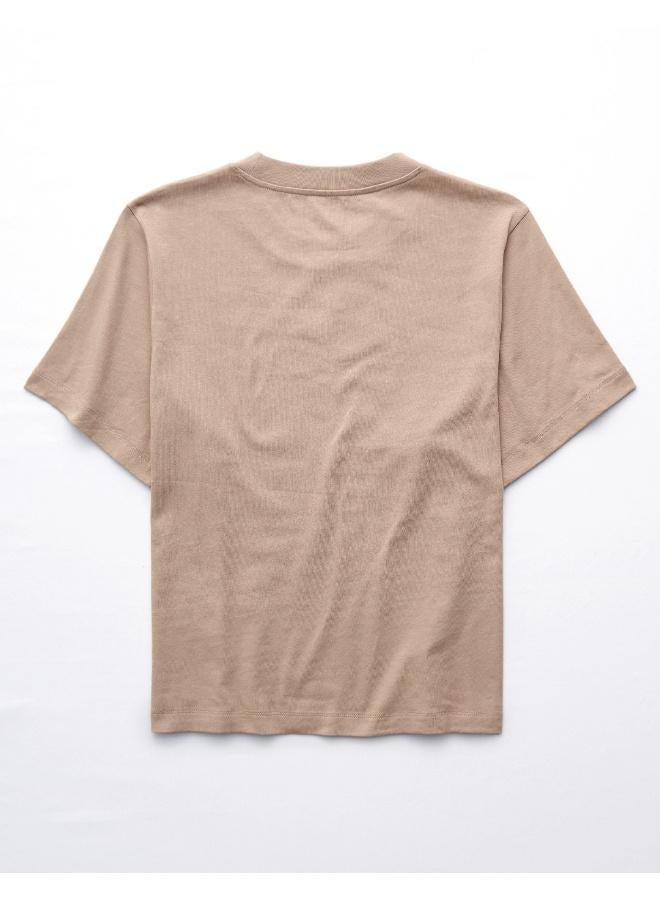 American Eagle AE Everyday Luxe Relaxed T-Shirt - Image 2