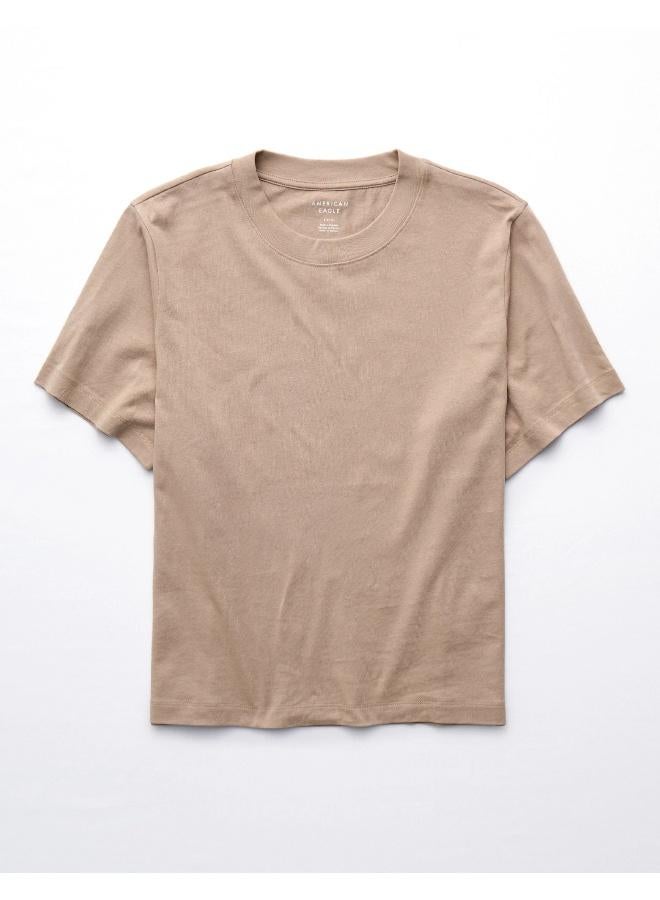 American Eagle AE Everyday Luxe Relaxed T-Shirt - Image 3