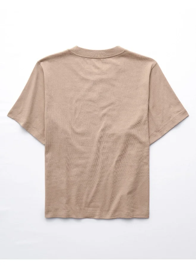 American Eagle AE Everyday Luxe Relaxed T-Shirt