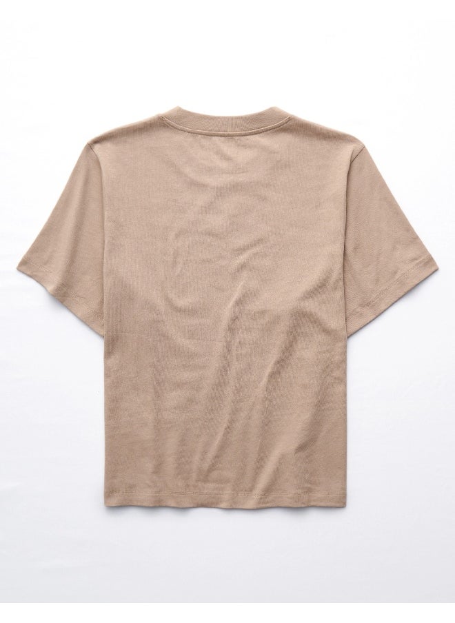 American Eagle AE Everyday Luxe Relaxed T-Shirt  - Image 2