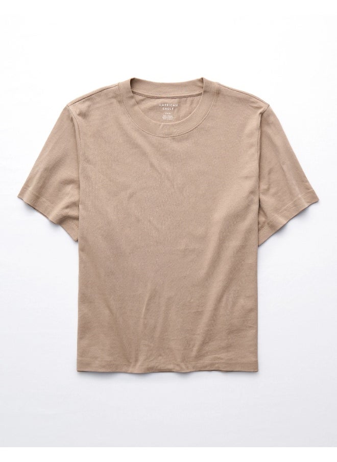 American Eagle AE Everyday Luxe Relaxed T-Shirt  - Image 1