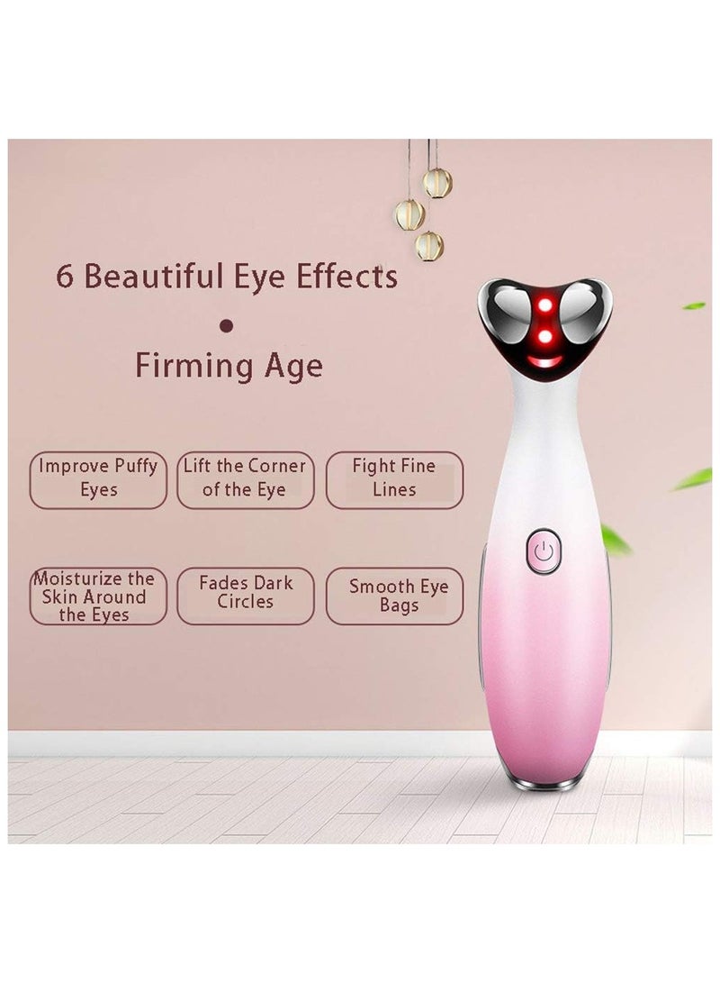 General New Micro-Current Eye Beauty Intelligent Eye Massager Vibrating Massage Pen Fade Dark Circles Multifunction  - Image 4
