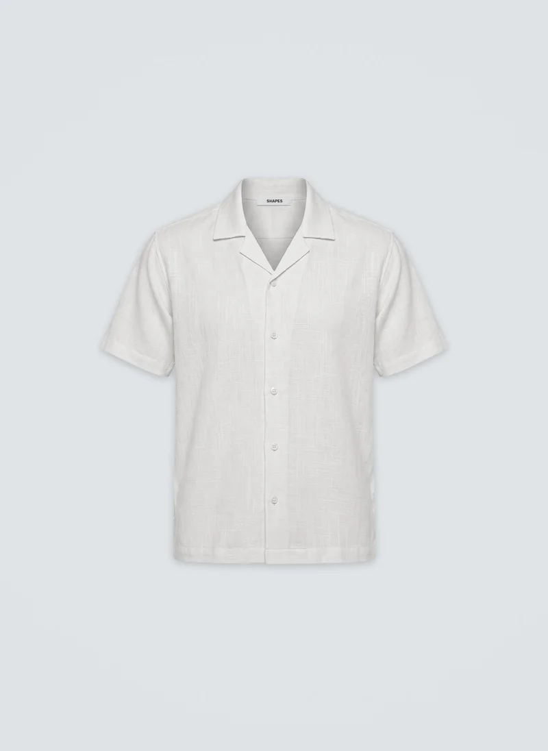 شايبس LINEN BLEND SHIRT