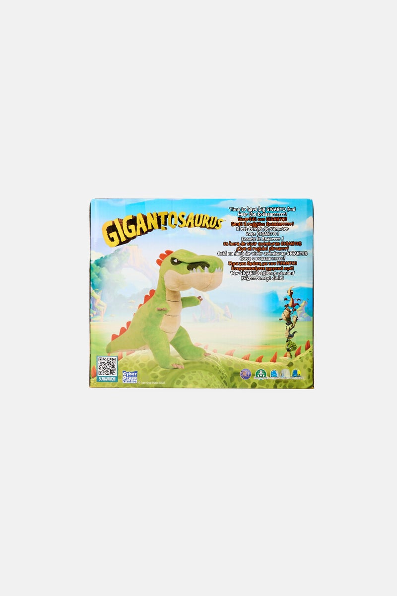 Giochi Preziosi دميّة بلاستيكية ناعمة على شكل ديناصور جيغانتوصور - Image 3