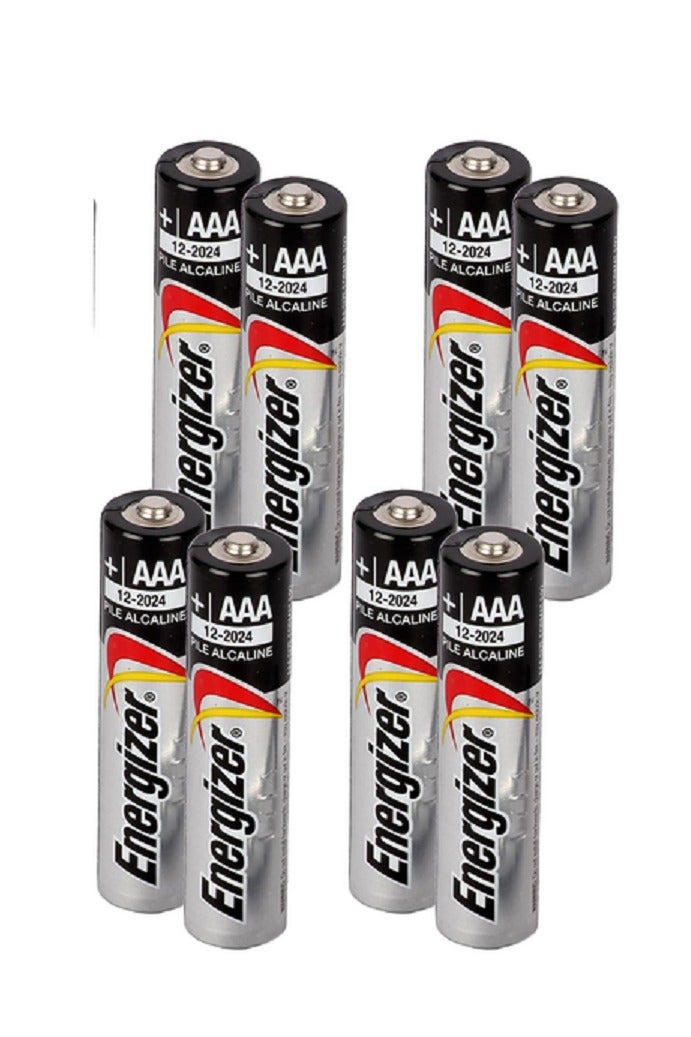 Energizer 8-Piece Max AAA Alkaline Battery Multicolor - Image 2