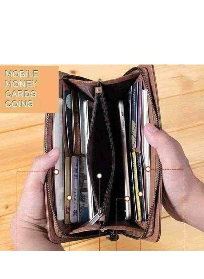 Wallet for Money and Cards - Multiuse - Unisex