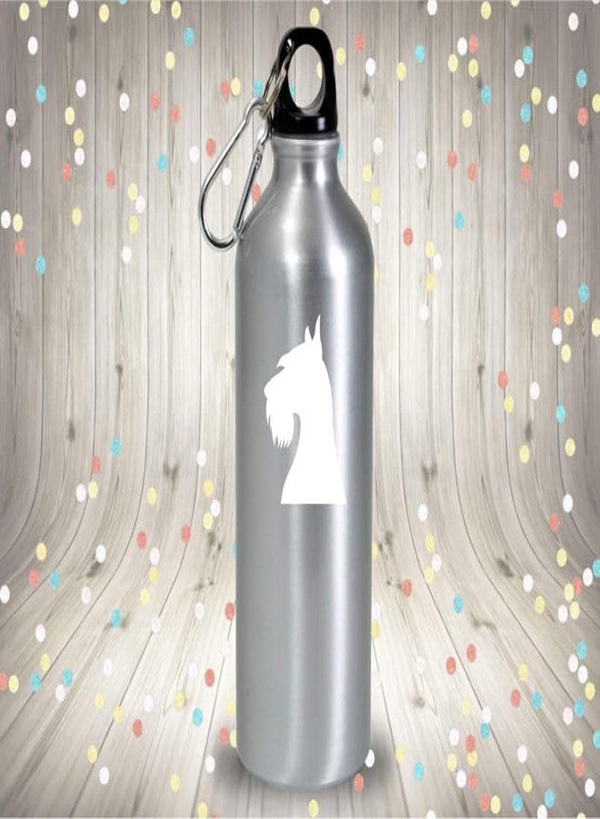 Foxtail Decals ملصق فينيل على شكل رأس كلب شناوزر | أبيض | صنع في الولايات المتحدة الأمريكية بواسطة فوكستيل ديكالز | مناسب لنوافذ السيارات، والأجهزة اللوحية، وأجهزة الكمبيوتر المحمولة، وزجاجات المياه، وغيرها | 3.6 × 4.5 بوصة - Image 5
