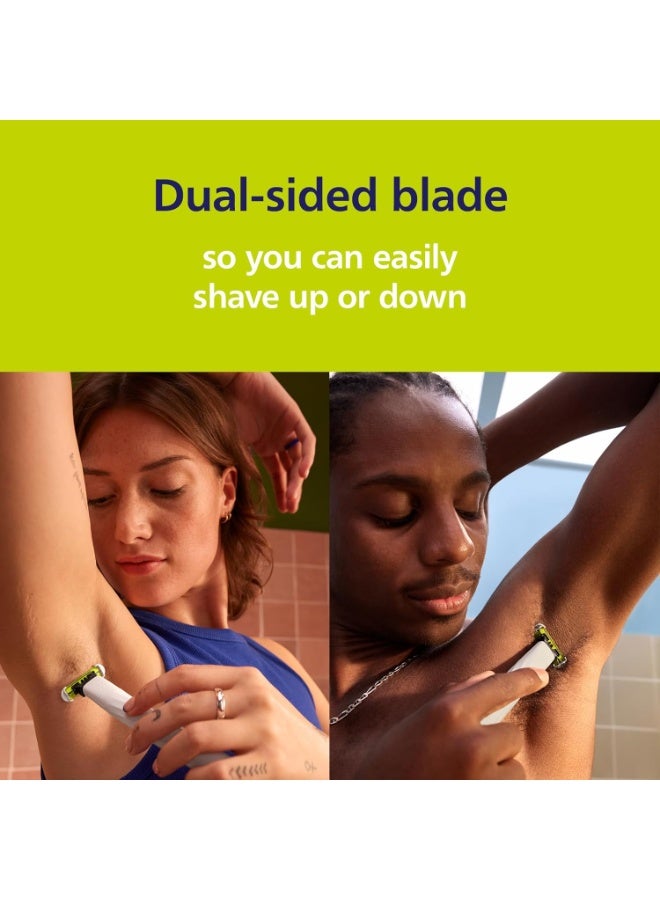 ون بليد ماكينة تشذيب شعر العانة والجسم الشخصية من نوريلكو، موديل QP1924/70 - Image 3