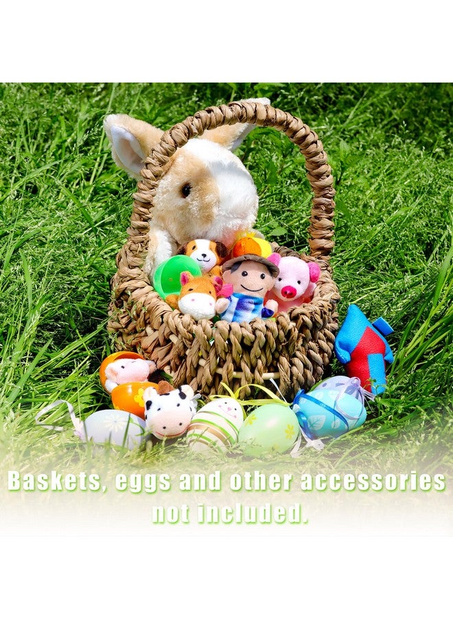 RIY 10Pcs Story Time Finger Puppets - Old Macdonald Had A Farm Educational Puppets Easter Basket Stuffers - Image 4