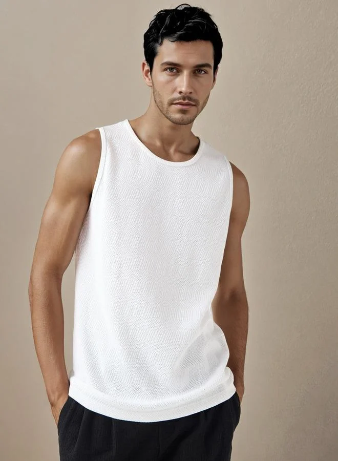 Iconic Iconic Textured Vest