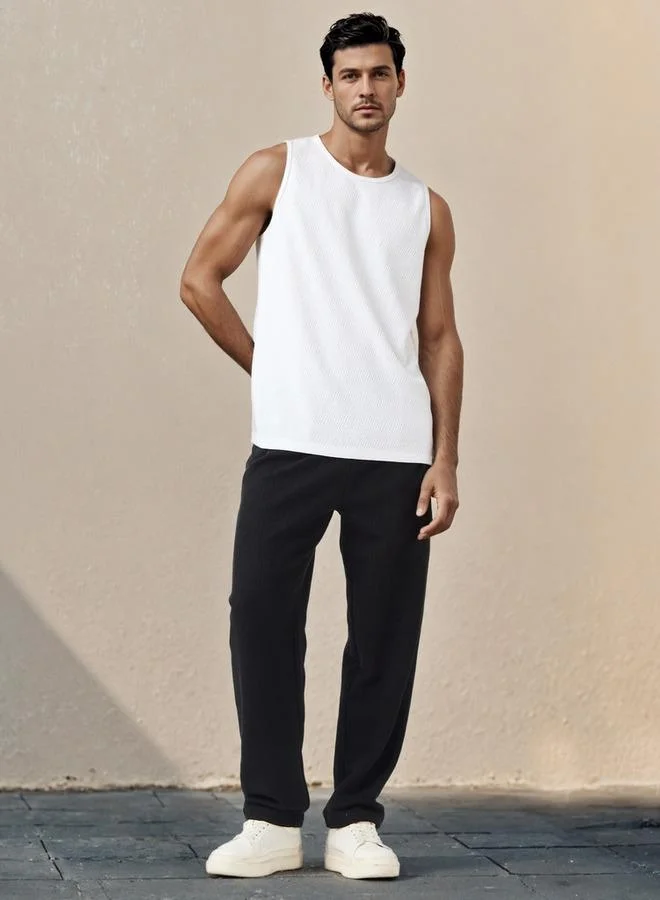 Iconic Iconic Textured Vest