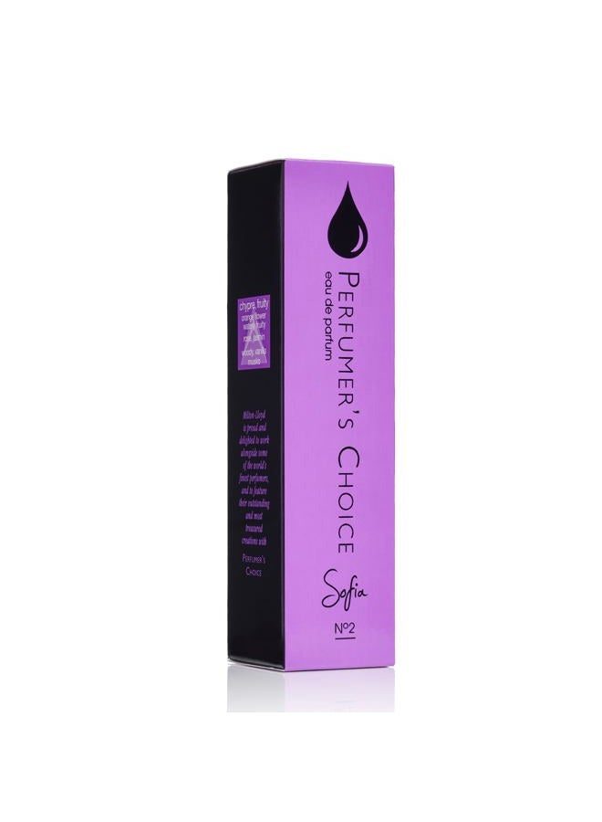 PERFUMER'S CHOICE عطر نمره 2 من صوفيا للنساء، 50 مل - Image 2