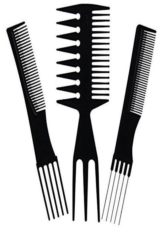 Ekan Professional Styling Comb Set Salon Hairdressing Kits (20 g) -9 Pieces - Image 3