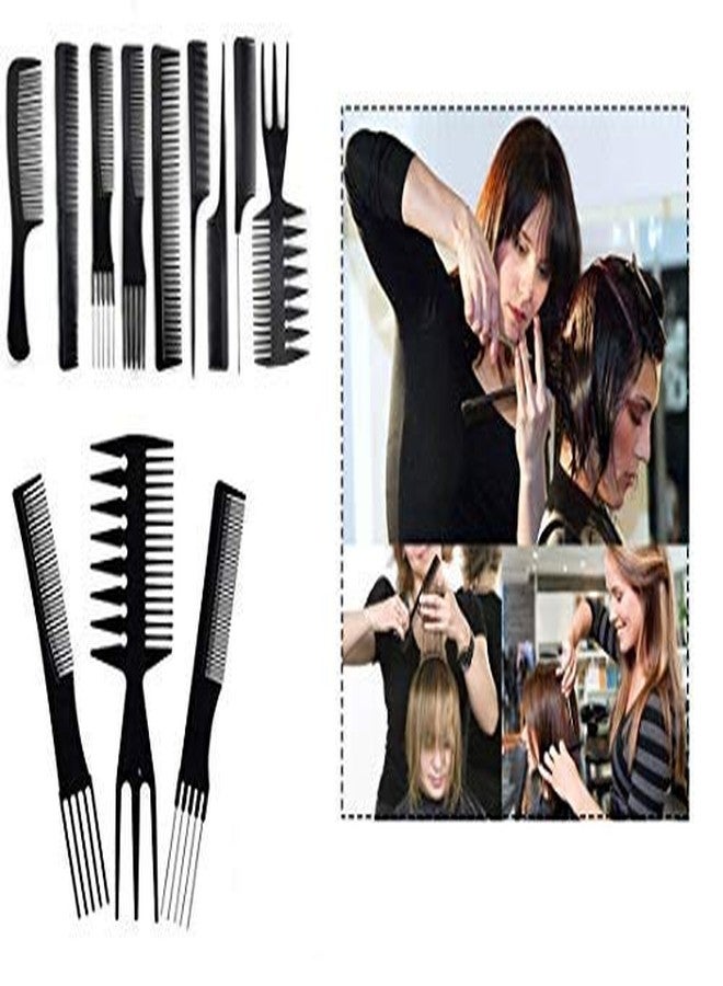 Ekan Professional Styling Comb Set Salon Hairdressing Kits (20 g) -9 Pieces - Image 1