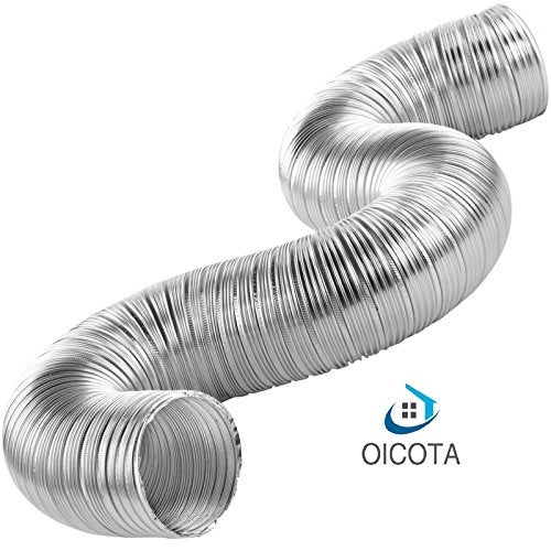 OICOTA Chimney Exhaust Pipe Expended upto 10 ft with Cowl Cover (6 IN PIPE WITH COWL COVER) - Image 2