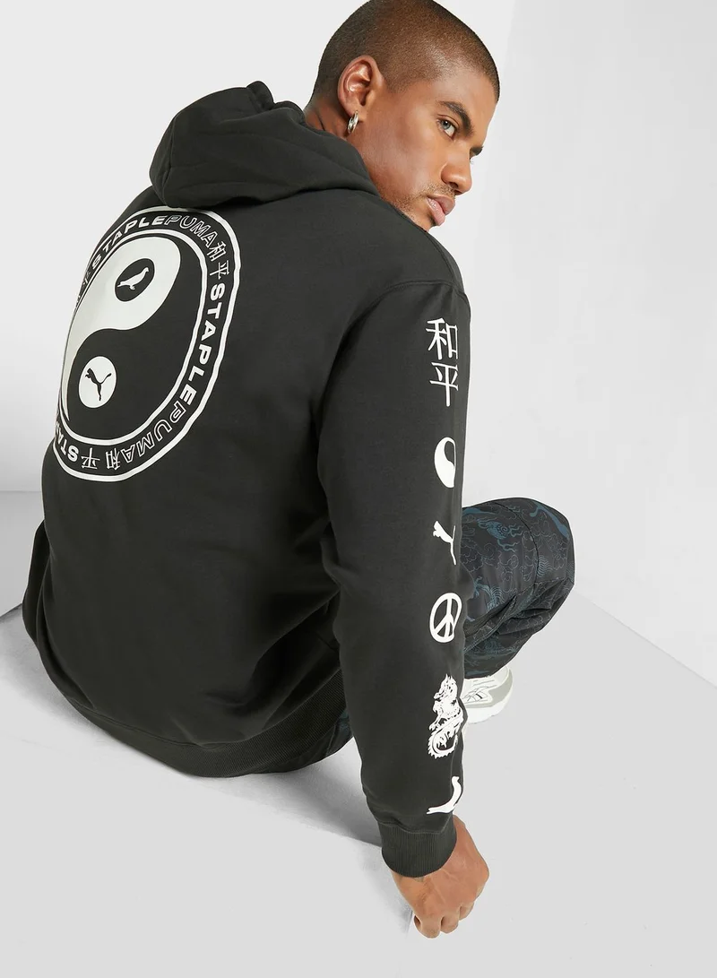 PUMA Staple Graphic Hoodie