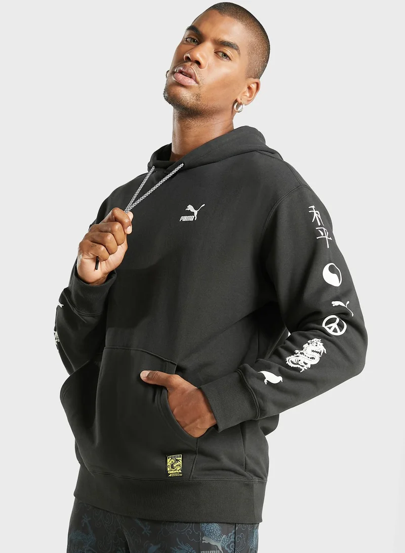 PUMA Staple Graphic Hoodie