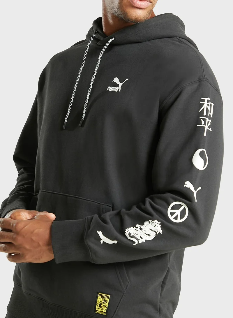 PUMA Staple Graphic Hoodie