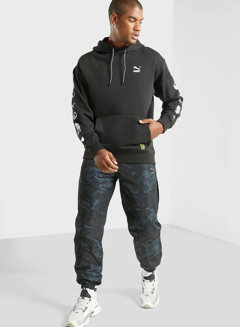 PUMA Staple Graphic Hoodie