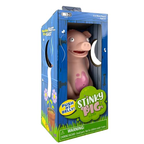 PlayMonster Stinky Pig - Image 1
