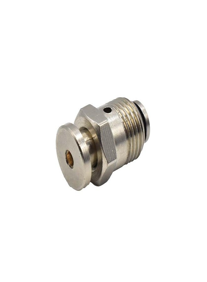 Interstate Pneumatics V18B Push Button Bleeder Valve 1/8 Inch NPT - Image 1