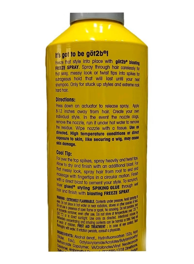 Got2b Extra Hold Hair Spray 340g - Image 2