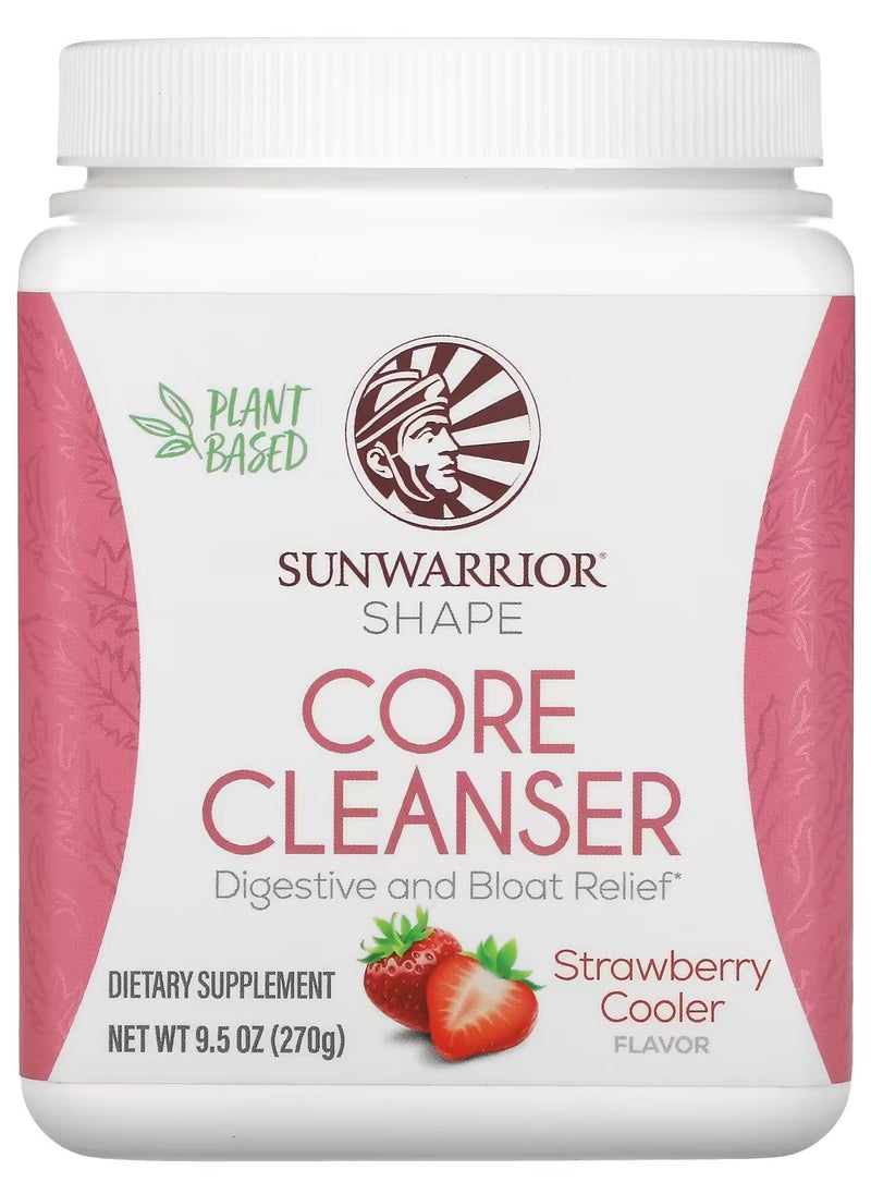 Sunwarrior Core Cleanser, Strawberry Cooler, 9.5 oz  - Image 5